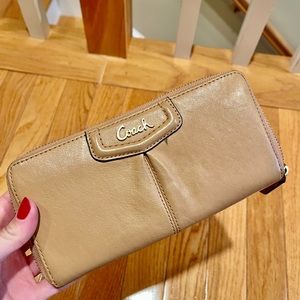 Coach Leather Wallet